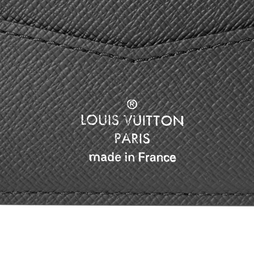 Louis Vuitton Monogram Eclipse Black Slender Bifo… - image 7